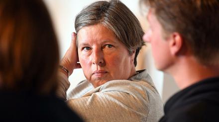 Stadtentwicklungssenatorin Katrin Lompscher (Linke).