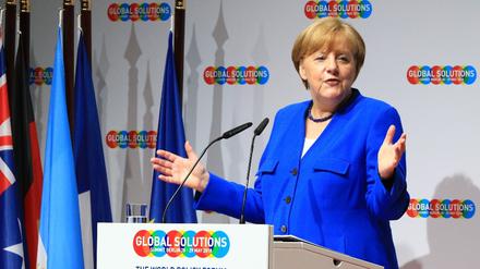 Kanzlerin Angela Merkel