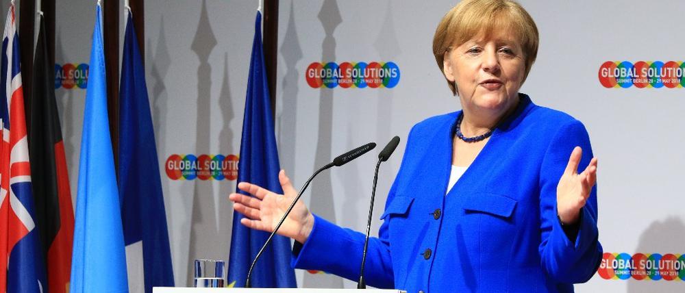 Kanzlerin Angela Merkel