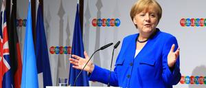 Kanzlerin Angela Merkel