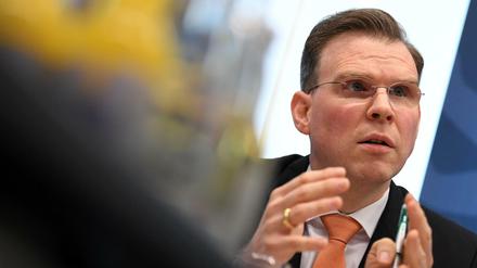 Der Fraktionsvorsitzende der Berliner CDU im Abgeordnetenhaus, Florian Graf, hört auf.