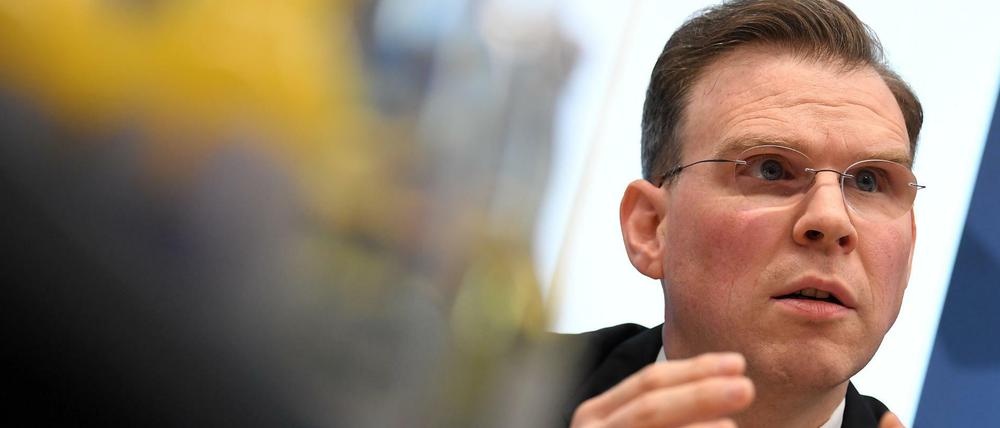 Der Fraktionsvorsitzende der Berliner CDU im Abgeordnetenhaus, Florian Graf, hört auf.