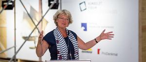 Kulturstaatsministerin und Berliner CDU-Chefin Monika Grütters (CDU). 