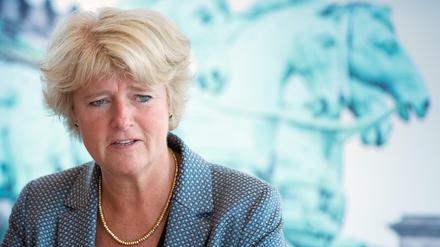 Die Kulturstaatsministerin und Berliner CDU-Vorsitzende Monika Grütters. 