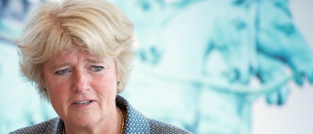 Die Kulturstaatsministerin und Berliner CDU-Vorsitzende Monika Grütters. 