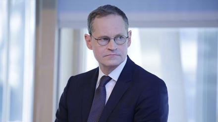 Michael Müller (SPD) ist momentan offenbar nicht gut auf seine Koalitionspartner zu sprechen.