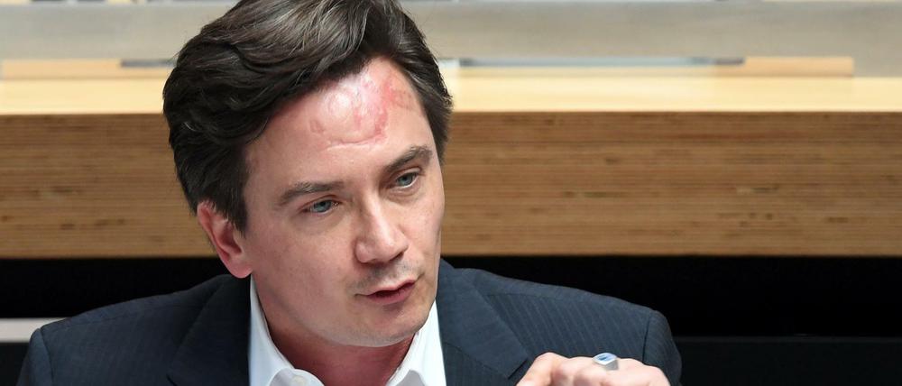 Marcel Luthe teilte gerne aus im Parlament. Nun wird gegen ihn ermittelt.