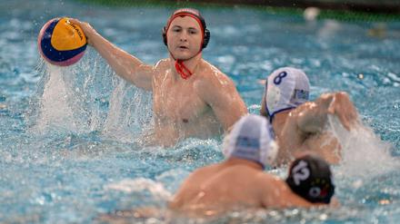 Tiberiu Negrean darf mit den Wasserfreunden noch ein allerletztes Bundesligaspiel in dieser Saison bestreiten.