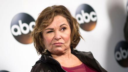 Zu weit gegangen: US-Komikerin Roseanne Barr 