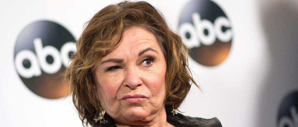Zu weit gegangen: US-Komikerin Roseanne Barr 