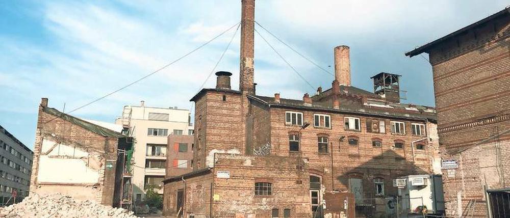 Das frühere Brauerei-Gelände war Heimat vieler Kreativer. Beim neuen Besitzer klopfen bereits Start-ups an.