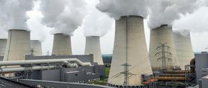 Das Braunkohlekraftwerk Jänschwalde der Lausitz Energie Bergbau AG (LEAG) in Brandenburg.