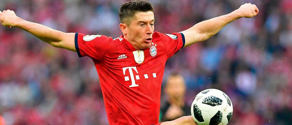 Angeblich sucht Robert Lewandowski eine Herausforderung außerhalb des Bayerntrikots.