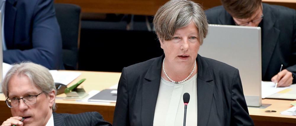 Katrin Lompscher (Linke), Berlins Stadtentwicklungssenatorin.