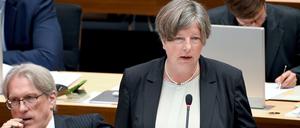 Katrin Lompscher (Linke), Berlins Stadtentwicklungssenatorin.