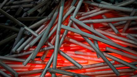 Im Handelsstreit mit den USA geht es unter anderem um US-Einfuhrzöllen auf Stahl und Aluminium.