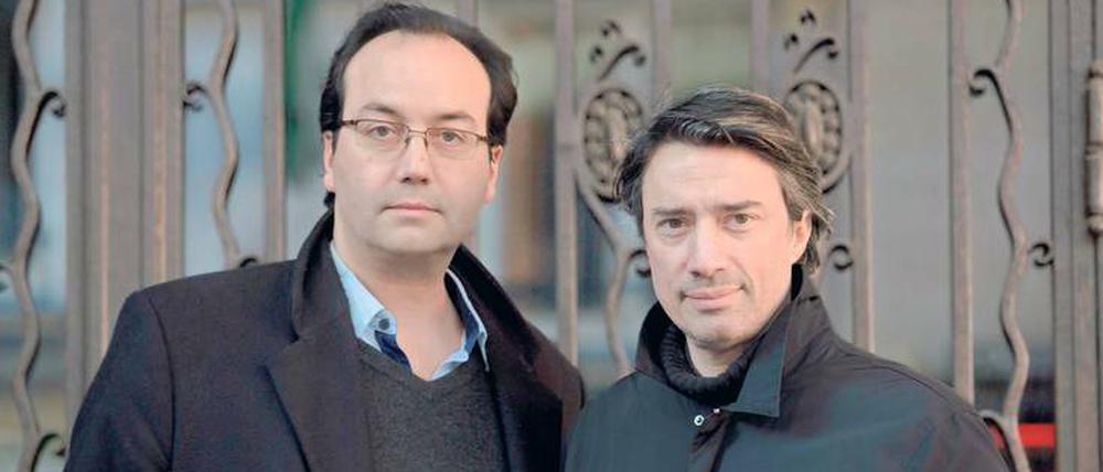 Dokumentaristen des Terrors: Jules und Gédéon Naudet.