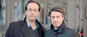 Dokumentaristen des Terrors: Jules und Gédéon Naudet. 