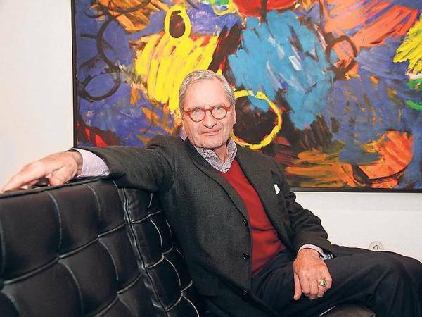 Seismograf. Bernd Schultz, Gründer des Berliner Auktionshauses Villa Grisebach, entdeckte schon vor fast 50 Jahren die Magie des Bildes.