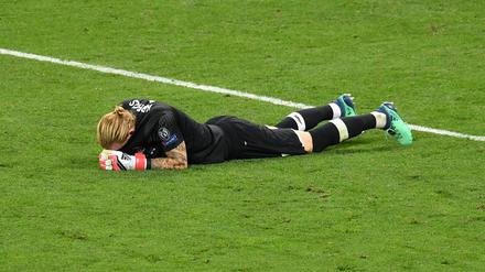 Loris Karius erlebte einen bitteren Abend in Kiew.