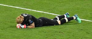 Loris Karius erlebte einen bitteren Abend in Kiew.