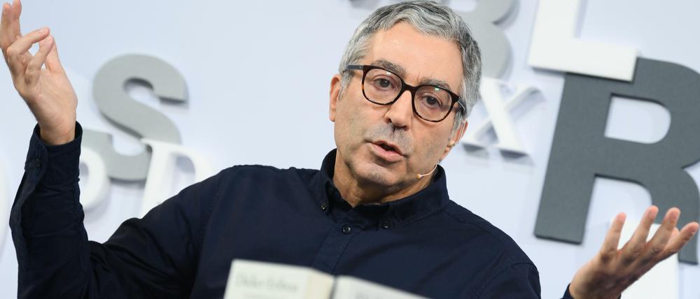 Unsichtbar. Der französische Schriftsteller Didier Eribon beklagte die fehlende öffentliche Repräsentation der Arbeiterklasse.