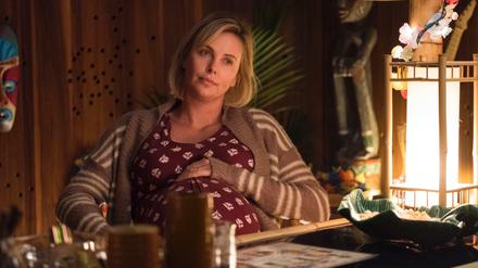 Charlize Theron als Marlo. Für die Rolle als Personalerin im Mutterschutz hat die Schauspielerin 50 Pfund zugenommen.