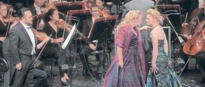 Royaler Zoff. Diana Damrau und Jana Kurucová in „Maria Stuarda“. 
