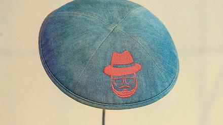 Die Kippa im Jüdischen Museum.