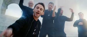 Und jetzt alle! Die ARD setzt auf den Song „Zusammen“ von den Fantastischen Vier featuring Clueso (vorne im Bild). 