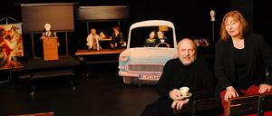 Am Winterfeldtplatz kann weiter gespielt werden. Siegfried Heinzmann und Barbara Kilian vom Theater "Hans Wurst Nachfahren" gehen aber in Ruhestand. 