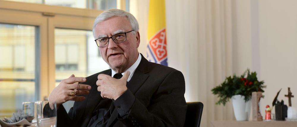 Heiner Koch, Erzbischof von Berlin, geht mit dem Glauben auf die Straße, um zu demonstrieren, was christliches Leben bedeutet. 