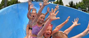 Rutschen ist nicht nur für Kinder ein Riesenspaß - und ein Erkenntnisgewinn.