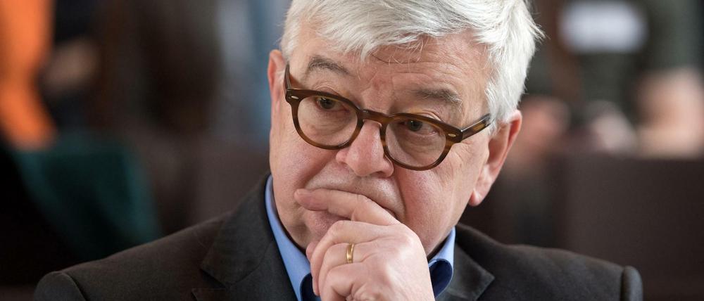 Der frühere Außenminister Joschka Fischer.