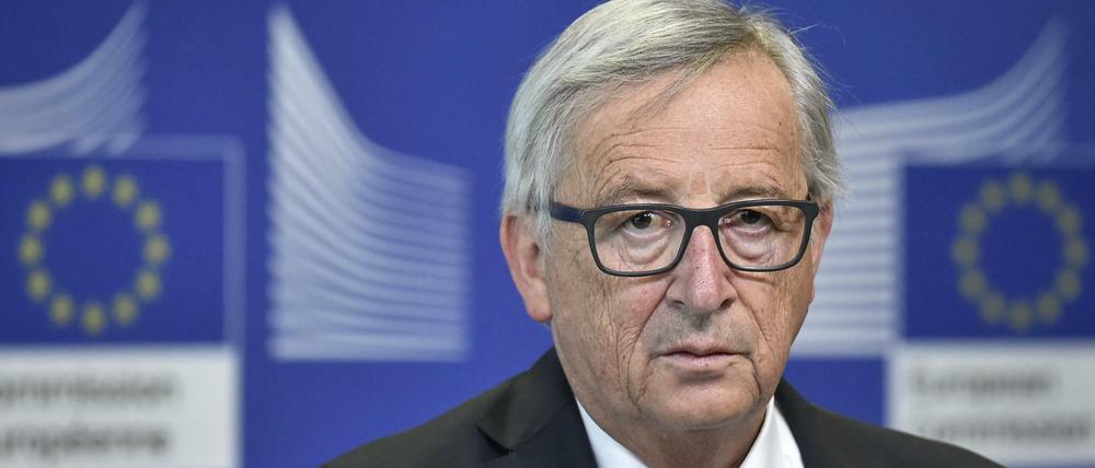 EU-Kommissionspräsident Jean-Claude Juncker. 