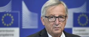 EU-Kommissionspräsident Jean-Claude Juncker.