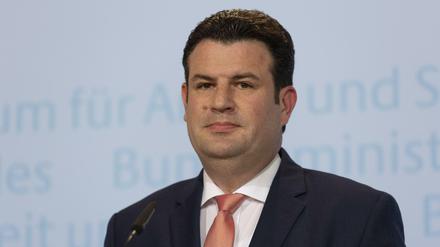 Bundesarbeitsminister Hubertus Heil (SPD). 