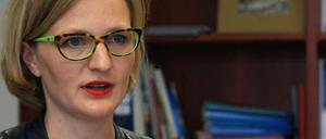 Die europapolitische Sprecherin der Grünen-Bundestagsfraktion, Franziska Brantner.