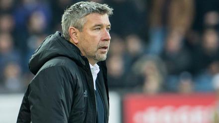 Trainer Urs Fischer könnte bald in Köpenick arbeiten.