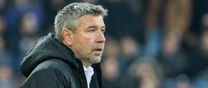 Trainer Urs Fischer könnte bald in Köpenick arbeiten.