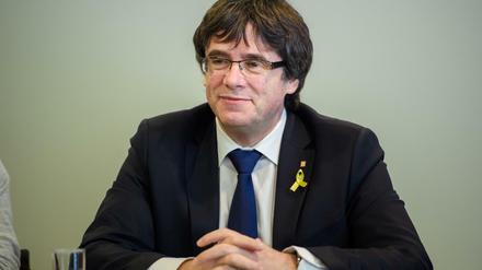 Carles Puigdemont. 