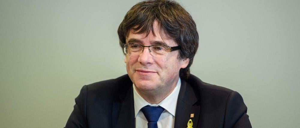 Carles Puigdemont.