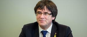 Carles Puigdemont. 