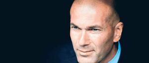 Lichtgestalt. Zinedine Zidane war nicht nur ein fantastischer Spieler. Auch als Trainer eilte er von Erfolg zu Erfolg. 