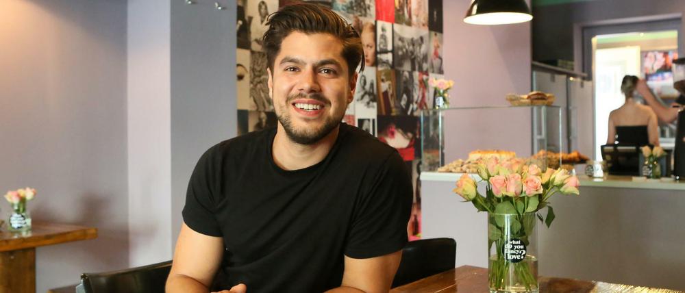 "What Do You Fancy Love": Giacomo Vogel eröffnet ein Café in der Potsdamer Dortustraße