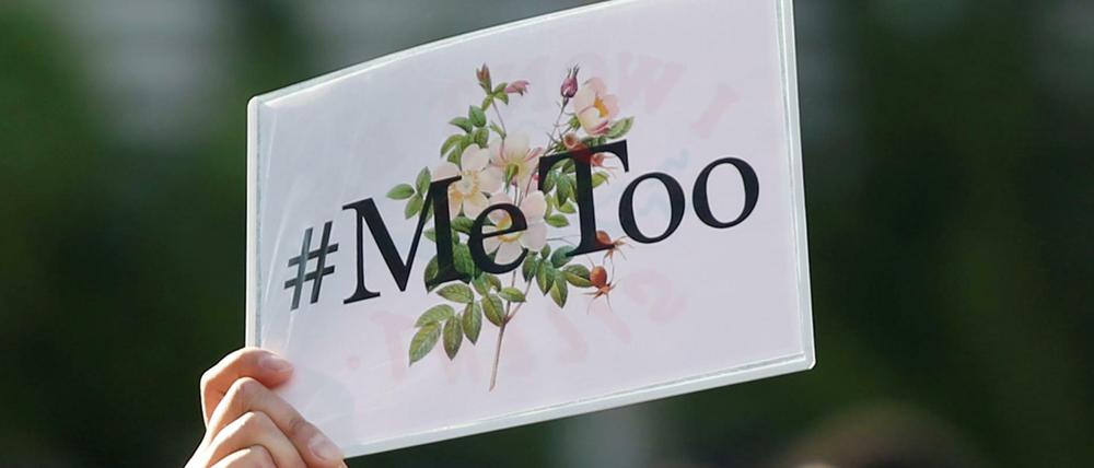 #MeToo-Debatten auf der ganzen Welt. 