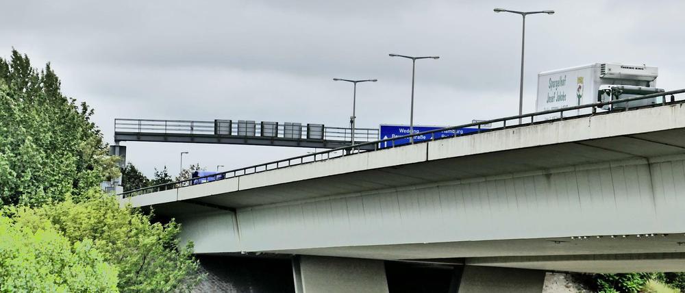 Die Tage der sanierungsbedürftigen Rudolf-Wissell-Brücke sind gezählt.