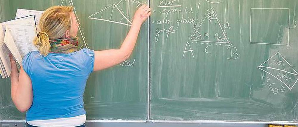 Kein Interesse: 2700 Stellen stehen nur 1850 Referendare gegenüber.