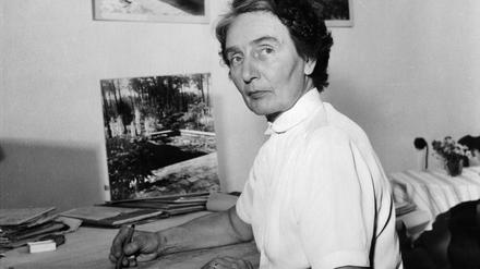 Herta Hammerbacher schuf Grünanlagen für Berlin.