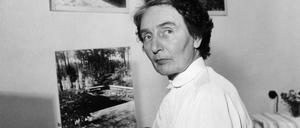 Herta Hammerbacher schuf Grünanlagen für Berlin.